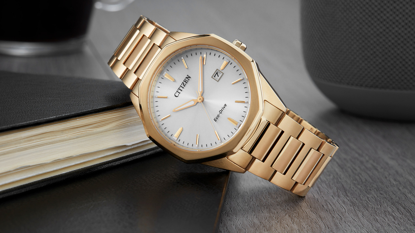 Citizen top corso gold